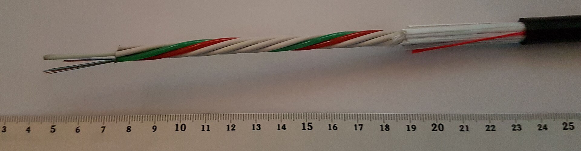 Optical fiber cable-01ASD